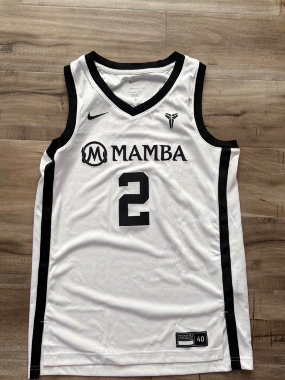 Mamba Jersey